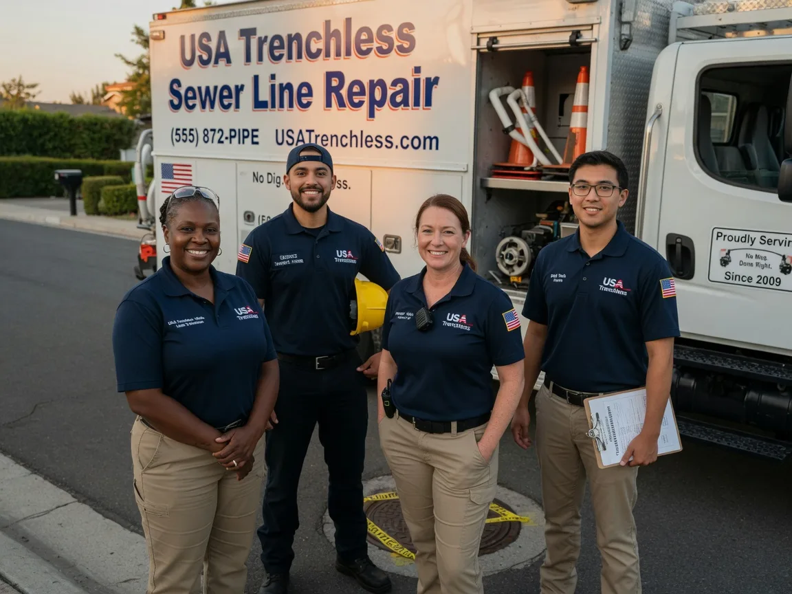 Sewer Line Repair company in La Plata, MO