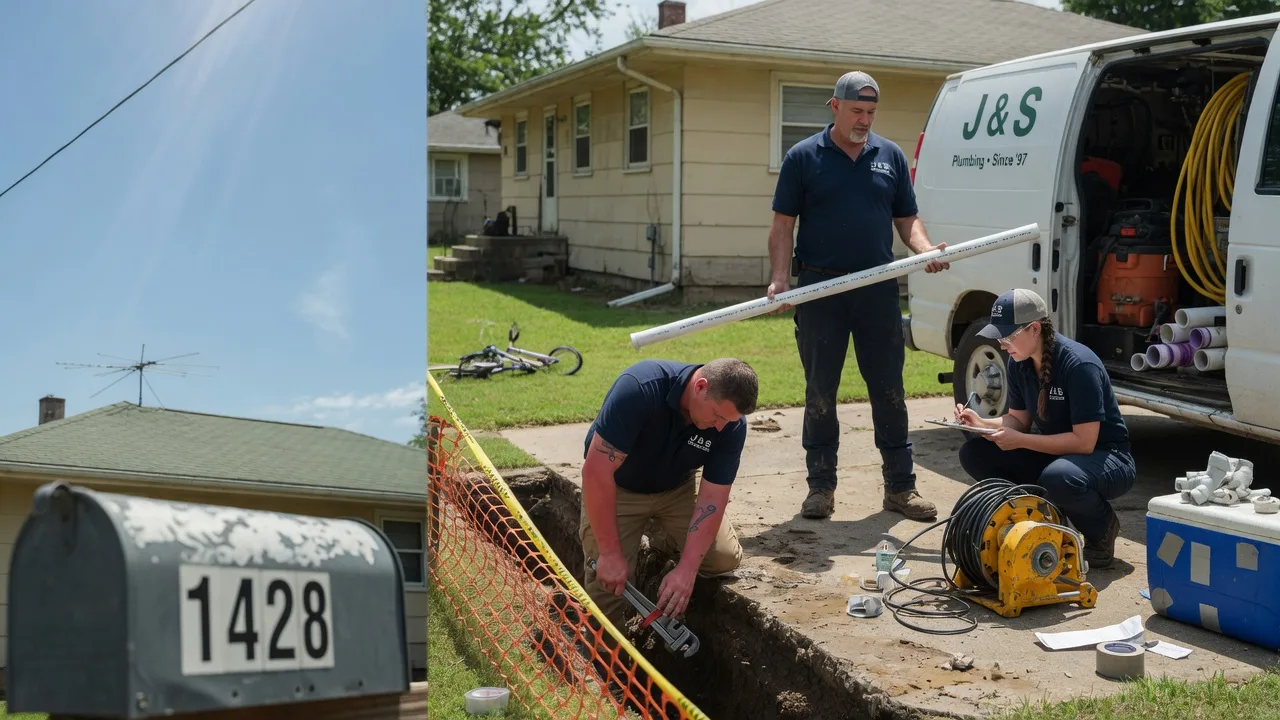 Sewer Line Repair in La Plata, MO near me